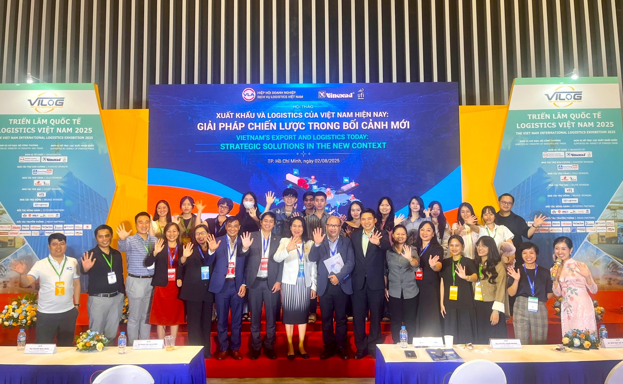 LOGISTICS - GIẢI PHÁP CHIẾN LƯỢC TRONG BỐI CẢNH MỚI: GÓC NHÌN TỪ ASL TẠI VILOG 2025